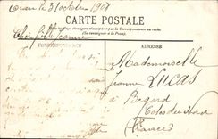 CPA Alger La Mosquee Djemaa Djedid La Statue Du Duc D'Orleans