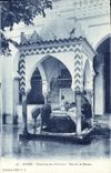 CPA Alger Fontaine Des Ablutions Rue De La Marine