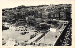 CPA Alger Vue Generale