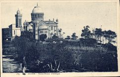 CPA Alger Notre Dame D'Afrique