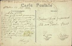 CPA Alger Vue Prise Du Boulevard Bru