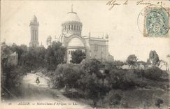 CPA Alger Notre Dame D'Afrique