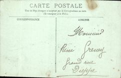 CPA Alger Le Boulevard De La République et l'escalier de la pêcherie