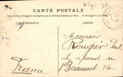 CPA Alger Le Boulevard Et Le Sport Nautique