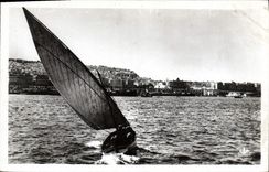 CPA Alger Vue Prise En Rade