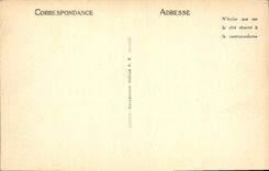 CPA Alger Le Square Et La Poste