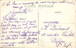 CPA Alger Interieur De La Mosquee el-kébir