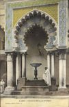 CPA Alger Fontaine Mosquee El Kebir