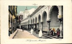 CPA Alger La Grande Mosquee