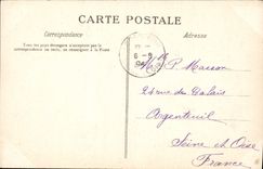 CPA Alger La Mosquee De La Place Du Gouvernement