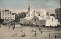 CPA Alger La Mosquee el Djedid