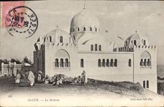 CPA Alger Le Medersa