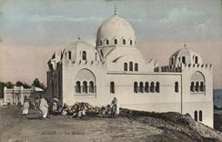 CPA Alger La Medersa