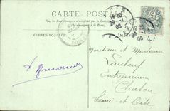 CPA Alger La Grande Mosquee Rue De La Marine intérieur