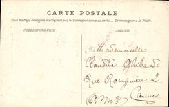 CPA Alger Mosquee Sidi Abderrhaman