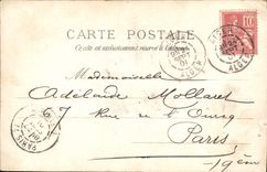 CPA Alger Rue Sidi Abdallah