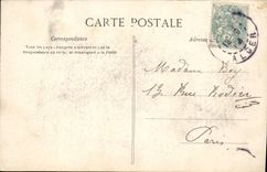 CPA Alger La Square Bresson Entree Principale