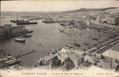 CPA Panorama D'Alger Vue Prise Du Phare De I'Amiraute