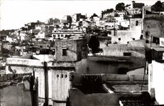 CPA Alger Vue Generale De La Kasbah