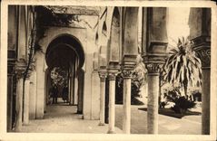 CPA Alger Palais D'Ete Sous La Pergola