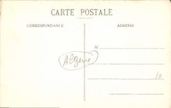 CPA Alger Pavillon Du Coup D'Eventail