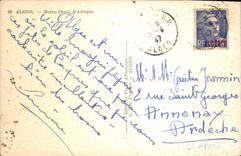 CPA Alger Notre Dame D'Afrique