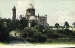 CPA Alger Notre Dame D'Afrique