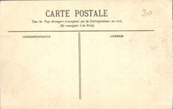 CPA Alger Vue Sur Mustapha Supérieur Du chemin de la croix