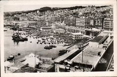 CPA Alger Vue Generale