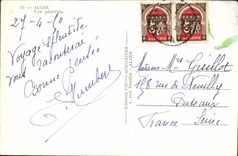 CPA Alger Vue Generale