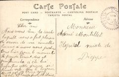 CPA Alger La Caserne D'Orleans Et Casbah