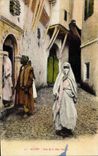 CPA Alger Rue De la Mer Rouge