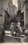 CPA Alger Rue Kleber Quartier Arabe