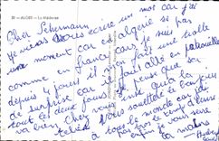 CPA Alger La Medersa