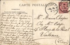 CPA Alger Mosquee De La Rue De La Marine