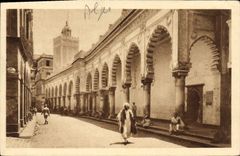 CPA Alger La Grande Mosquee