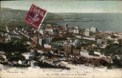 CPA Alger Vue Generale De Mustapha