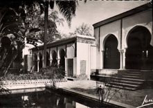 CPA Alger Musee D'Ethnographie Et De Prehistoire du Bardo