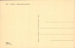 CPA Alger Monument Aux Morts