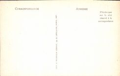 CPA Alger Le Port Et la Ville