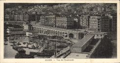 CPA Alger Vue De I'Amiraute