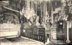 CPA Alger Le Tombeau De Sidi Aberrbaman