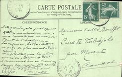 CPA Alger Le Tombeau De Sidi Aberrbaman