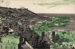 CPA Bab El Oued Et Notre Dame D'Afrique