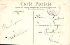 CPA Alger Allee De Palmiers