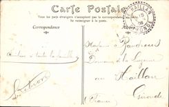 CPA Alger Interieur Du Palais Du Gouverneur