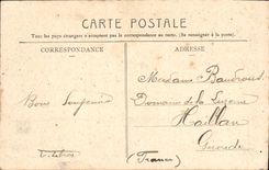 CPA Alger Palais Ete