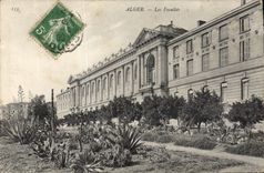 CPA Alger Les Facultes