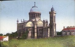CPA Alger Basilique De Notre Dame D'Afrique