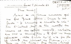 CPA Alger Le Gouvernement General De I'Algerie